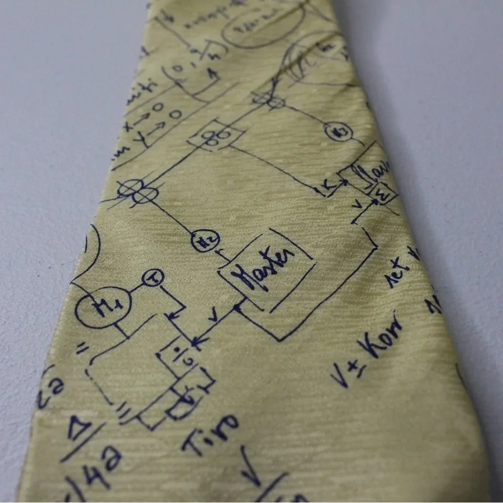 Tie‎ Silk Soie SETA. Made In Italy